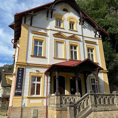 Penzion Hřensko Esterno foto